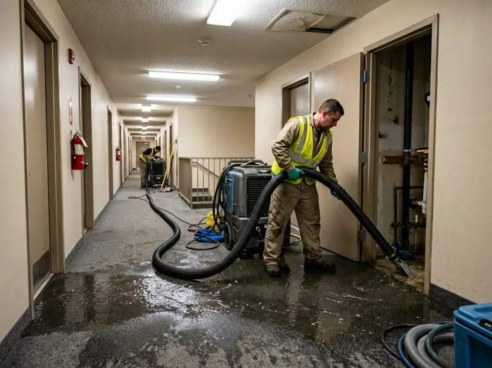 multi-unit-apartment-hallway-f-005 — frequently asked questions, Emergency Burst Pipe Water Extraction & Removal in Waltham,…